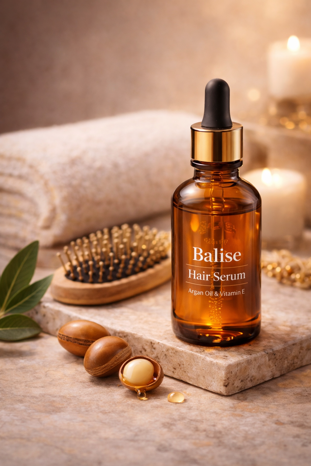 African women getting makeup